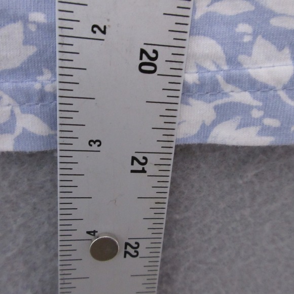 Pact Pajama Set Large Staycation Floral Organic Cotton Tank Wide Leg Pants - Picture 9 of 14